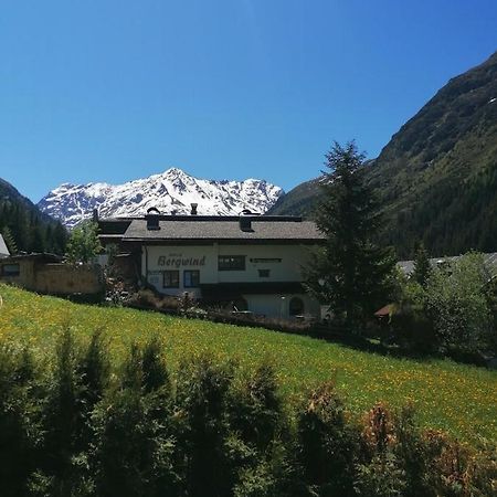 Appartement Haus Bergwind à Sankt Leonhard im Pitztal Extérieur photo