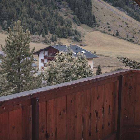 Appartement Haus Bergwind à Sankt Leonhard im Pitztal Extérieur photo