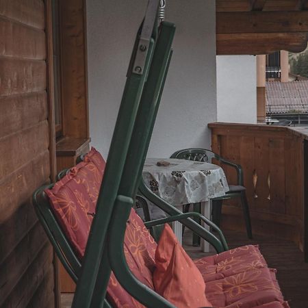 Appartement Haus Bergwind à Sankt Leonhard im Pitztal Extérieur photo
