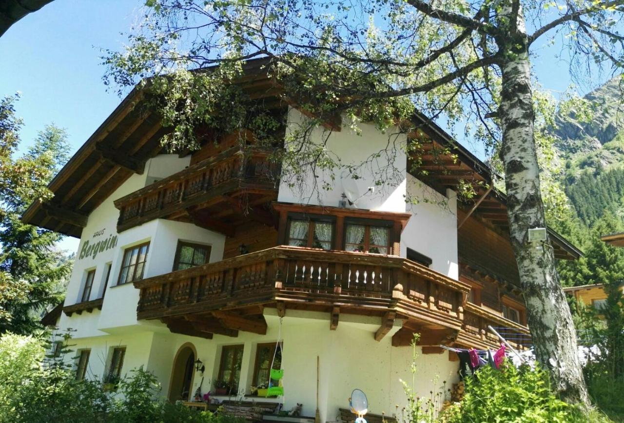 Appartement Haus Bergwind à Sankt Leonhard im Pitztal Extérieur photo
