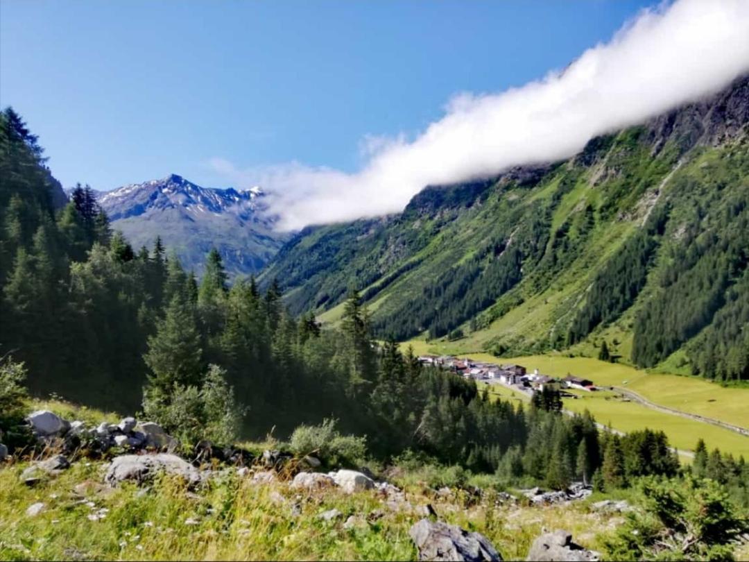 Appartement Haus Bergwind à Sankt Leonhard im Pitztal Extérieur photo