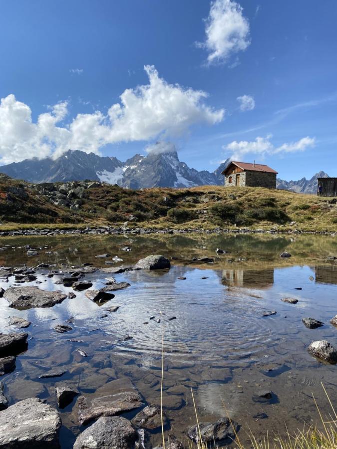 Appartement Haus Bergwind à Sankt Leonhard im Pitztal Extérieur photo