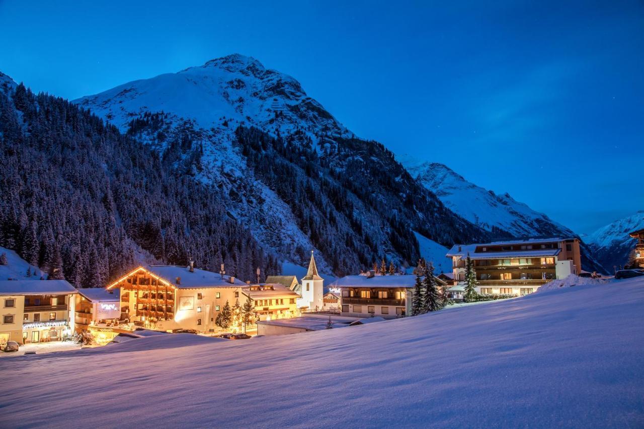 Appartement Haus Bergwind à Sankt Leonhard im Pitztal Extérieur photo