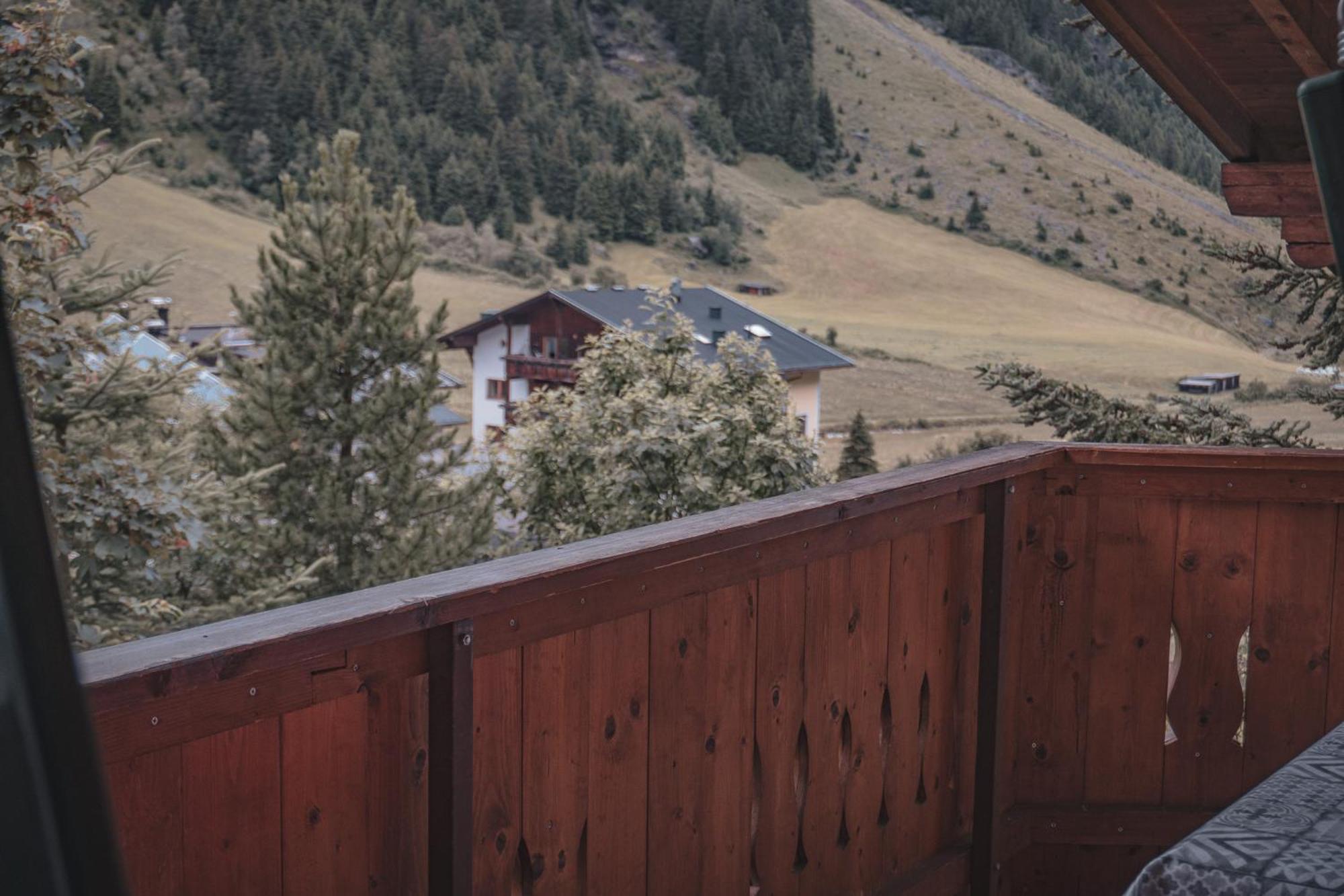 Appartement Haus Bergwind à Sankt Leonhard im Pitztal Extérieur photo