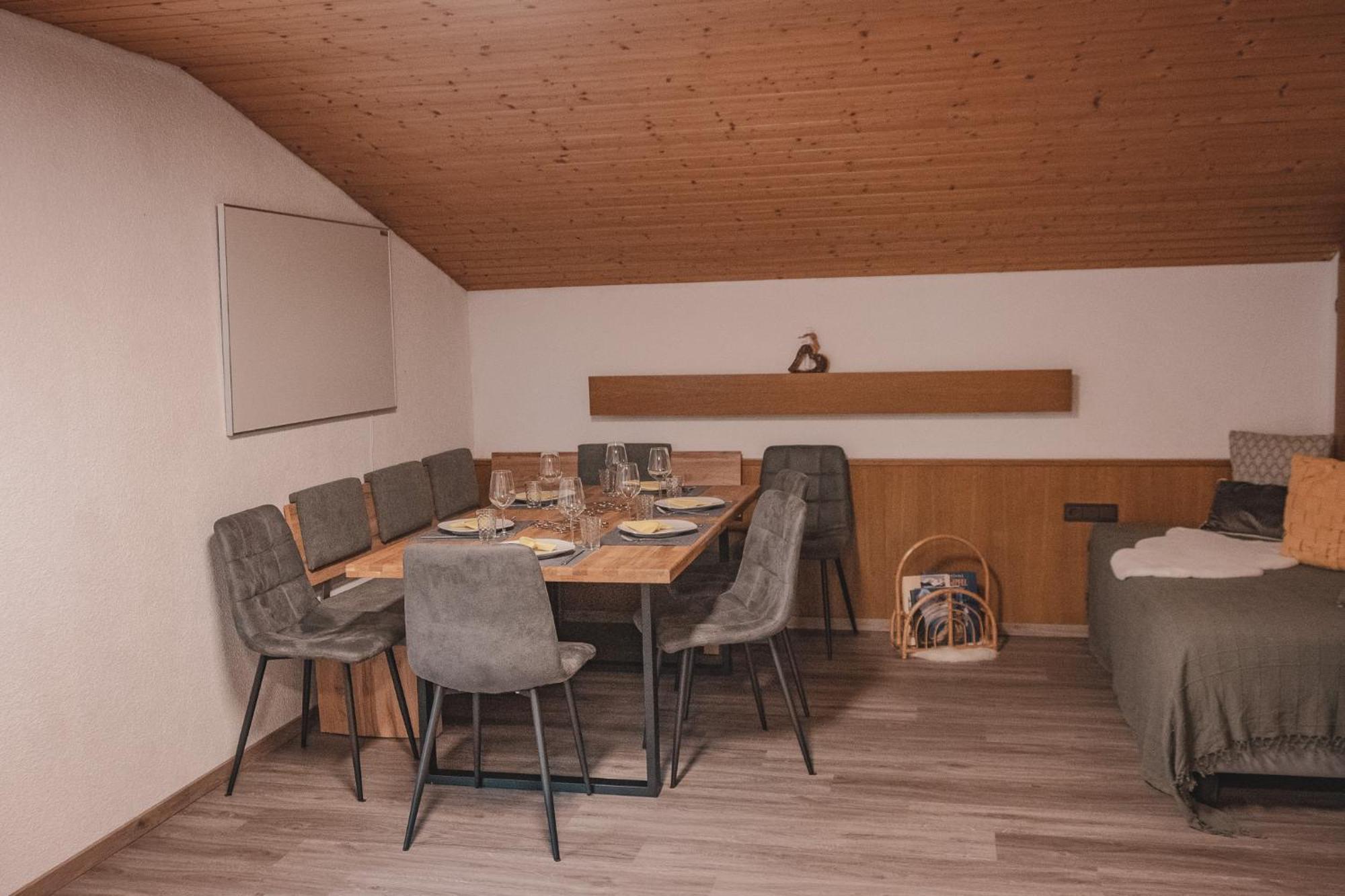 Appartement Haus Bergwind à Sankt Leonhard im Pitztal Extérieur photo