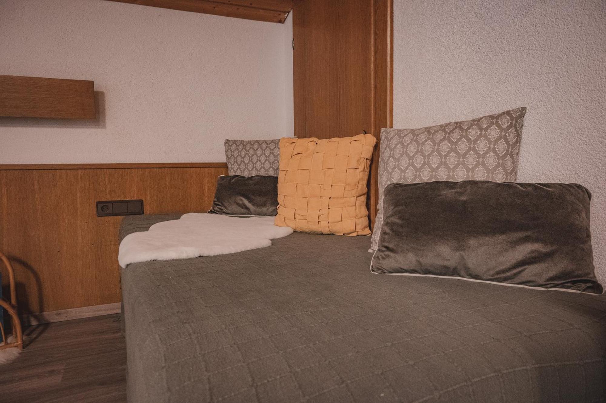Appartement Haus Bergwind à Sankt Leonhard im Pitztal Extérieur photo